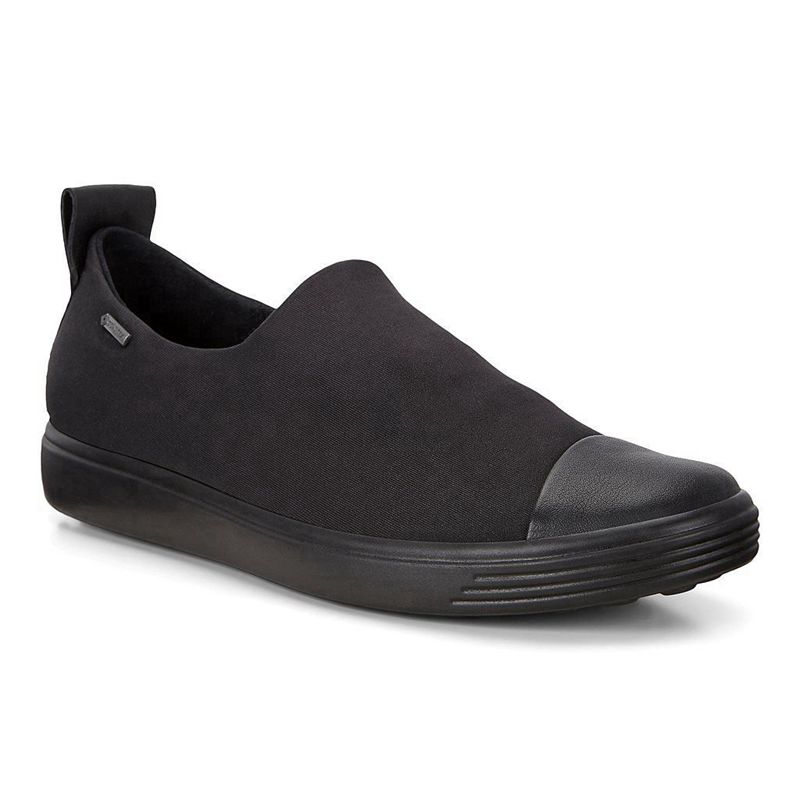 Women Ecco Soft 7 W - Slip-Ons Black - India FACWZN910